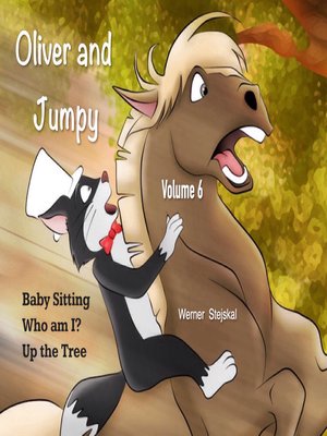 cover image of Oliver and Jumpy